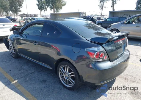 2010 Scion Tc Release Series 6.0 z USA, uszkodzony, nr VIN JTKDE3B77A0312972